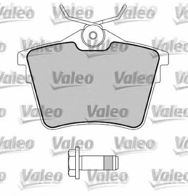 Valeo 598664 Гальмівні колодки, комплект 598664: Купити в Україні - Добра ціна на EXIST.UA!