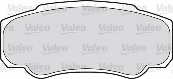 Valeo 598670 Гальмівні колодки, комплект 598670: Купити в Україні - Добра ціна на EXIST.UA!