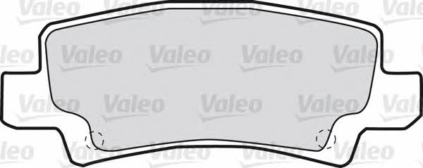Valeo 598680 Гальмівні колодки, комплект 598680: Купити в Україні - Добра ціна на EXIST.UA!