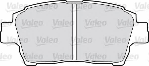 Valeo 598737 Гальмівні колодки, комплект 598737: Купити в Україні - Добра ціна на EXIST.UA!