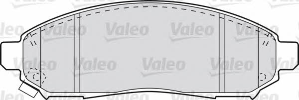 Valeo 598738 Гальмівні колодки, комплект 598738: Купити в Україні - Добра ціна на EXIST.UA!
