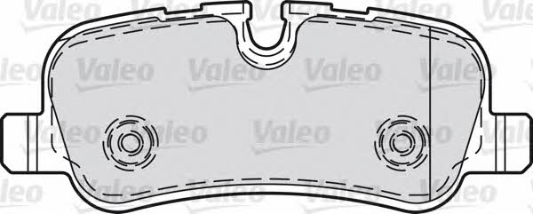 Valeo 598742 Гальмівні колодки, комплект 598742: Купити в Україні - Добра ціна на EXIST.UA!