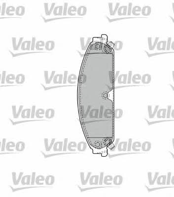 Valeo 598743 Гальмівні колодки, комплект 598743: Купити в Україні - Добра ціна на EXIST.UA!