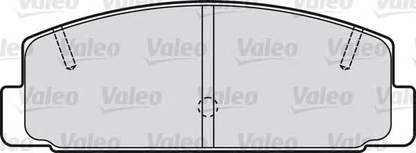 Valeo 598780 Гальмівні колодки, комплект 598780: Купити в Україні - Добра ціна на EXIST.UA!
