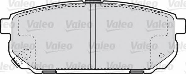 Valeo 598823 Гальмівні колодки, комплект 598823: Купити в Україні - Добра ціна на EXIST.UA!
