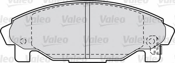 Valeo 598850 Гальмівні колодки, комплект 598850: Купити в Україні - Добра ціна на EXIST.UA!