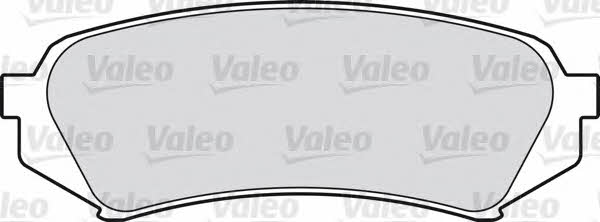 Valeo 598865 Гальмівні колодки, комплект 598865: Купити в Україні - Добра ціна на EXIST.UA!