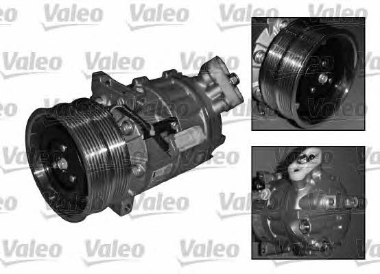 Valeo 813123 Компресор кондиціонера 813123: Купити в Україні - Добра ціна на EXIST.UA!