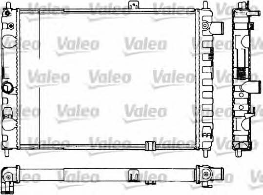 Valeo 883770 Радіатор охолодження двигуна 883770: Купити в Україні - Добра ціна на EXIST.UA!