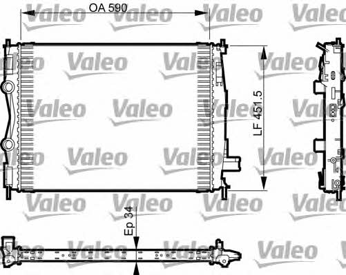 Купить Valeo 735380 по низкой цене в Украине!