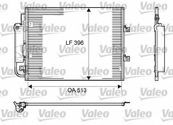Купить Valeo 814061 по низкой цене в Украине!