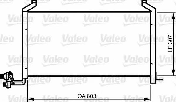 Valeo 814317 Радіатор кондиціонера (Конденсатор) 814317: Купити в Україні - Добра ціна на EXIST.UA!