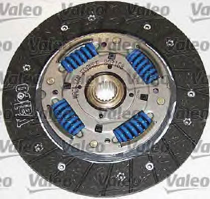821086 Valeo Сцепление, комплект