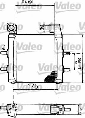 Valeo 816701 Радіатор масляний 816701: Купити в Україні - Добра ціна на EXIST.UA!