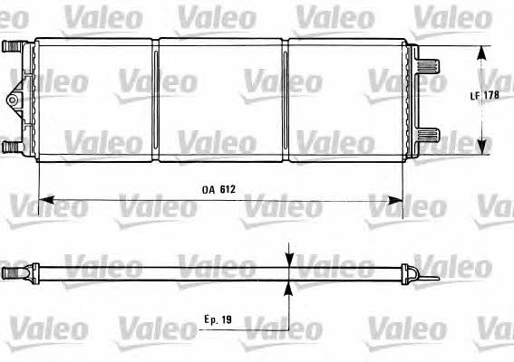Valeo 816868 Радіатор охолодження двигуна 816868: Купити в Україні - Добра ціна на EXIST.UA!