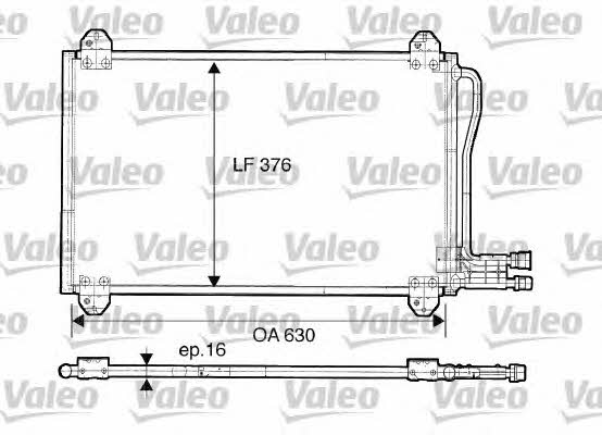 Купить Valeo 816891 по низкой цене в Украине!