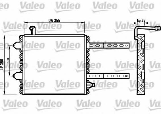 Valeo 816972 Радіатор кондиціонера (Конденсатор) 816972: Купити в Україні - Добра ціна на EXIST.UA!