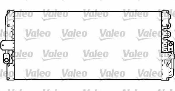 Valeo 817033 Радіатор кондиціонера (Конденсатор) 817033: Купити в Україні - Добра ціна на EXIST.UA!