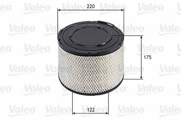 Купить Valeo 585744 по низкой цене в Украине!