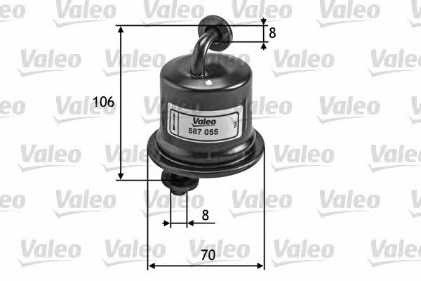 Купити Valeo 587055 за низькою ціною в Україні!