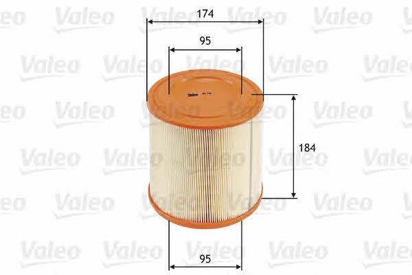 Купити Valeo 585740 за низькою ціною в Україні!