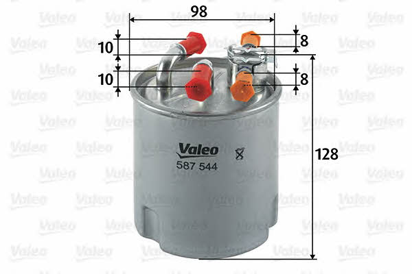 Купити Valeo 587544 за низькою ціною в Україні!