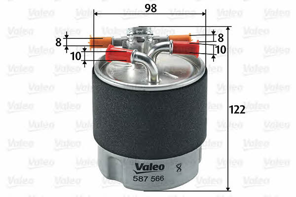 Купить Valeo 587566 по низкой цене в Украине!