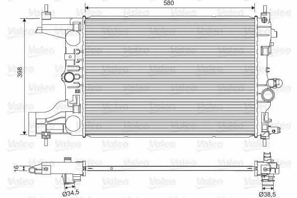 Купити Valeo 701594 за низькою ціною в Україні!