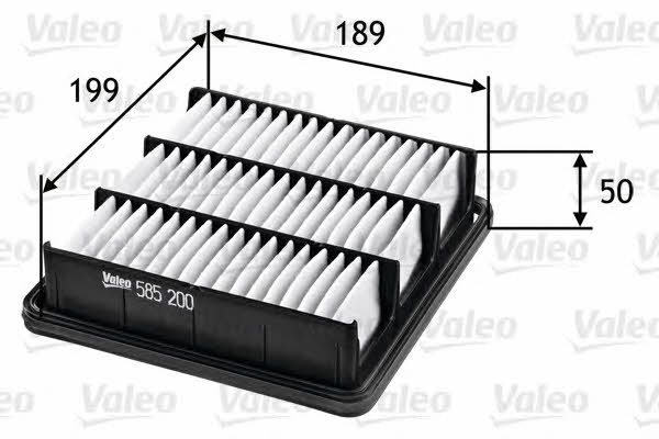 Купить Valeo 585200 по низкой цене в Украине!