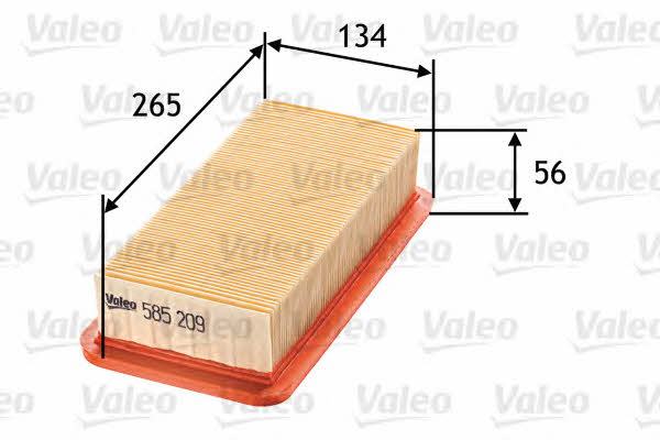 Купити Valeo 585209 за низькою ціною в Україні!