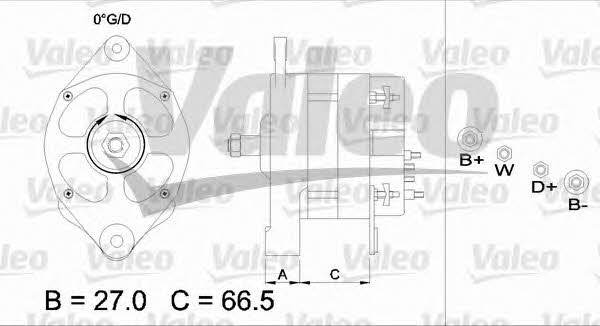 Купити Valeo 436434 за низькою ціною в Україні!