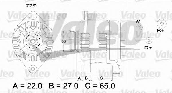 Купить Valeo 436275 по низкой цене в Украине!