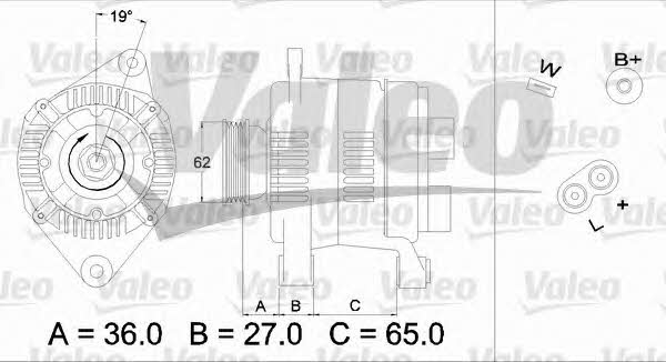 Купити Valeo 436276 за низькою ціною в Україні!