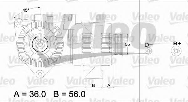 Купити Valeo 436642 за низькою ціною в Україні!
