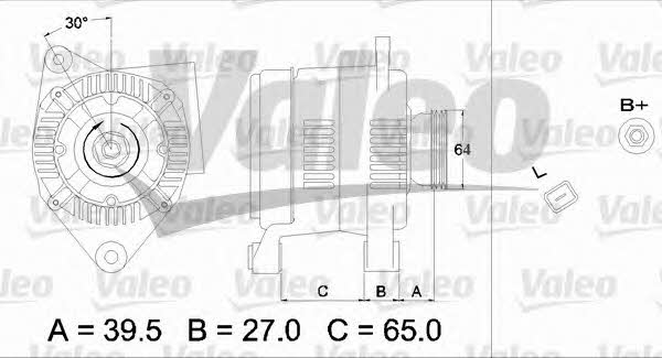 Купити Valeo 436712 за низькою ціною в Україні!