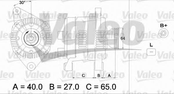 Купити Valeo 436742 за низькою ціною в Україні!