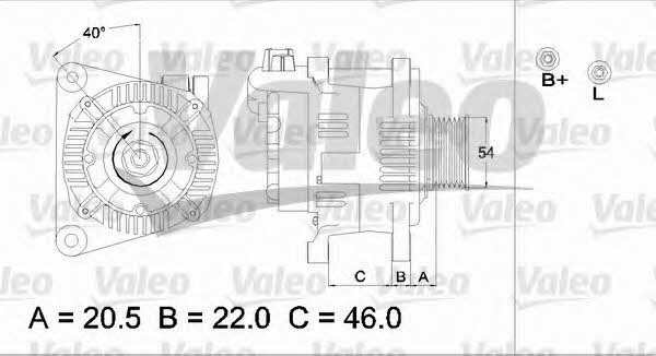Купити Valeo 437137 за низькою ціною в Україні!