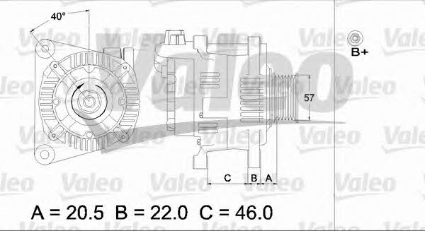 Купить Valeo 437138 по низкой цене в Украине!