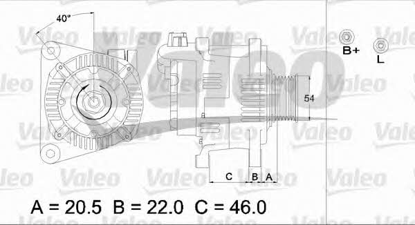 Купить Valeo 437139 по низкой цене в Украине!