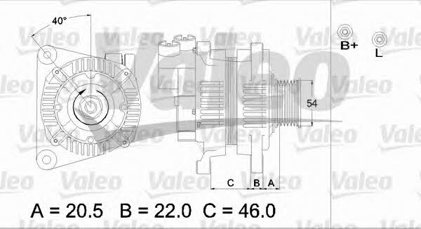 Купить Valeo 437210 по низкой цене в Украине!