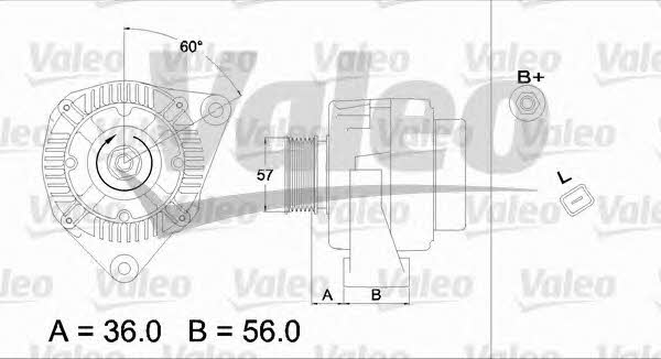 Купить Valeo 437223 по низкой цене в Украине!