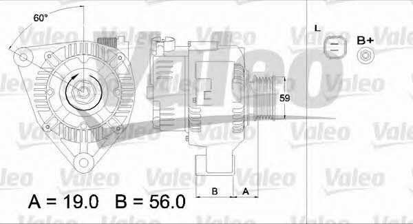 Купить Valeo 437342 по низкой цене в Украине!