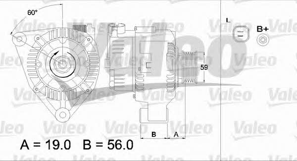 Купить Valeo 437343 по низкой цене в Украине!