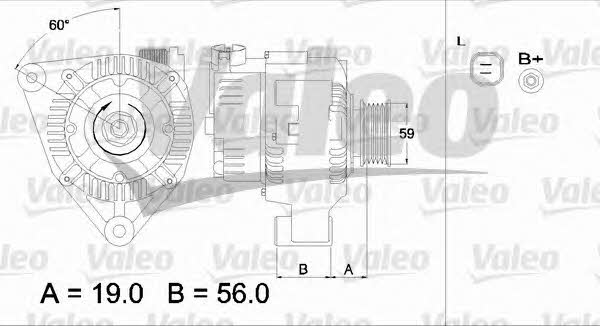 Купить Valeo 437345 по низкой цене в Украине!