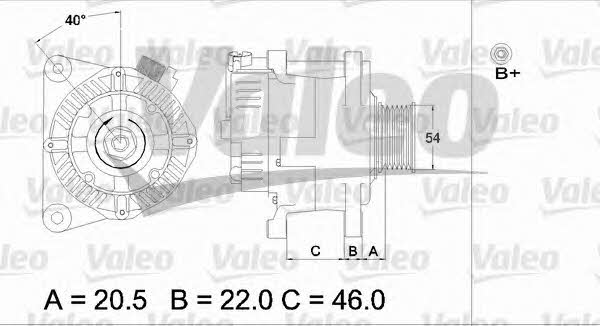 Купить Valeo 437355 по низкой цене в Украине!