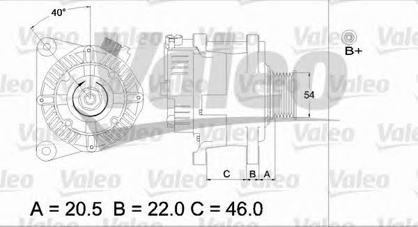 Купить Valeo 437356 по низкой цене в Украине!