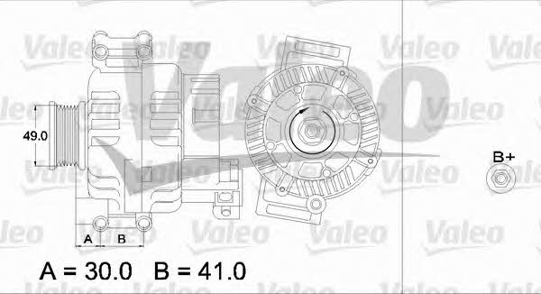 Купити Valeo 437375 за низькою ціною в Україні!