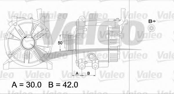 Купити Valeo 437415 за низькою ціною в Україні!