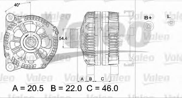 Купити Valeo 437429 за низькою ціною в Україні!