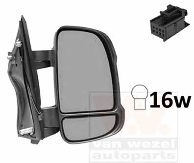 0983808 Van Wezel Зеркало наружное заднего вида правое